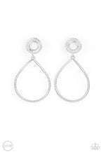 Load image into Gallery viewer, Paparazzi Fairytale Finish White Clip-On Earring
