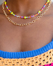 Load image into Gallery viewer, Paparazzi Happy Looks Good on You Multi Necklace (2022 Convention Exclusive)
