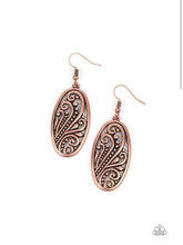 Load image into Gallery viewer, Paparazzi High Tide Terrace - Copper Earring

