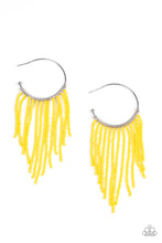 Load image into Gallery viewer, Paparazzi Saguaro Breeze - Yellow Earring
