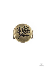 Load image into Gallery viewer, Paparazzi Branched Out Beauty - Brass Ring
