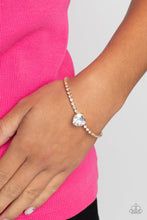 Load image into Gallery viewer, Paparazzi Bedazzled Beauty Gold Bracelet
