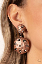 Load image into Gallery viewer, Paparazzi Industrial Fairytale Copper Clip-On Earring
