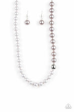 Load image into Gallery viewer, Paparazzi 5th Avenue A-Lister - Silver Necklace
