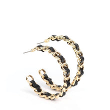Load image into Gallery viewer, Paparazzi Industrial Incantation - Gold Earring

