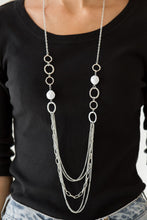 Load image into Gallery viewer, Paparazzi Margarita Masquerades White Necklace
