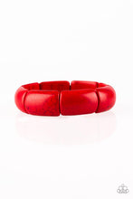 Load image into Gallery viewer, Paparazzi Peace Out Red Bracelet
