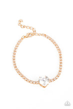 Load image into Gallery viewer, Paparazzi Bedazzled Beauty Gold Bracelet
