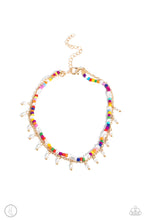 Load image into Gallery viewer, Paparazzi Beachfront Backdrop Gold Anklet

