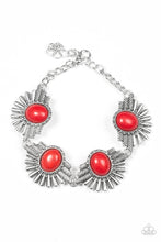 Load image into Gallery viewer, Paparazzi Desert Marvel Red Bracelet
