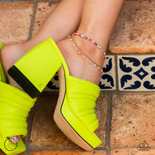 Load image into Gallery viewer, Paparazzi Beachfront Backdrop Gold Anklet
