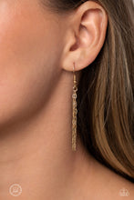 Load image into Gallery viewer, Paparazzi Polished Paperclips Gold Choker Necklace
