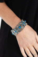 Load image into Gallery viewer, Paparazzi Going, Going, GONDOLA - Blue Bracelet
