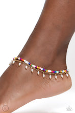 Load image into Gallery viewer, Paparazzi Beachfront Backdrop Gold Anklet
