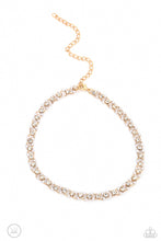 Load image into Gallery viewer, Paparazzi Classy Couture - Gold Choker Necklace
