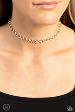 Load image into Gallery viewer, Paparazzi Classy Couture - Gold Choker Necklace
