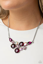 Load image into Gallery viewer, Paparazzi Round Royalty - Pink Necklace
