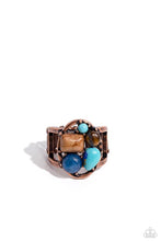 Load image into Gallery viewer, Paparazzi Crafted Collection - Copper Ring
