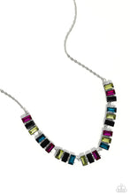Load image into Gallery viewer, Paparazzi Elite Emeralds - Black Necklace
