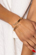 Load image into Gallery viewer, Paparazzi Elven Elegance - Gold Bracelet
