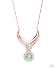 Load image into Gallery viewer, Paparazzi I CLAN See Clearly Now - Copper Necklace
