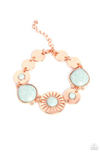 Load image into Gallery viewer, Paparazzi Catch Me If You CLAN - Copper Bracelet
