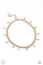 Load image into Gallery viewer, Paparazzi WATER You Waiting For? - Gold Anklet
