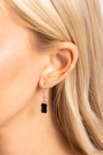 Load image into Gallery viewer, Paparazzi Elite Emeralds - Black Necklace
