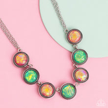 Load image into Gallery viewer, Paparazzi Looking for DOUBLE - Pink Necklace
