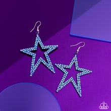 Load image into Gallery viewer, Paparazzi Rockstar Energy - Purple Earring
