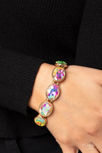 Load image into Gallery viewer, Paparazzi Diva In Disguise - Gold/Multi Bracelet
