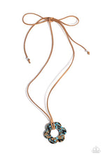 Load image into Gallery viewer, Paparazzi Tied Triumph Brown Necklace
