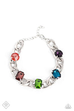 Load image into Gallery viewer, Paparazzi Fearlessly Fastened Multi Bracelet (August 2023 Magnificent Musings Fashion Fix)
