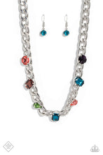 Load image into Gallery viewer, Paparazzi Audaciously Affixed Multi Necklace (August 2023 Magnificent Musings Fashion Fix)
