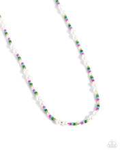 Load image into Gallery viewer, Paparazzi Colorblock Charm Green Necklace
