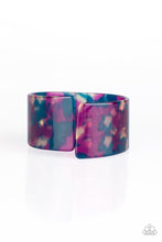 Load image into Gallery viewer, Paparazzi Groovy Vibes - Multi (Blue/Purple) Bracelet
