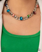 Load image into Gallery viewer, Paparazzi Audaciously Affixed Multi Necklace (August 2023 Magnificent Musings Fashion Fix)
