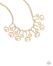 Load image into Gallery viewer, Paparazzi Abstract Adornment Gold Necklace
