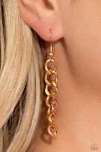 Load image into Gallery viewer, Paparazzi Storybook Succession Gold Necklace
