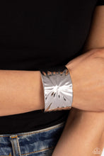 Load image into Gallery viewer, Paparazzi Ford Fusion - Silver Bracelet
