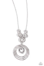 Load image into Gallery viewer, Paparazzi High HOOPS - Silver Necklace
