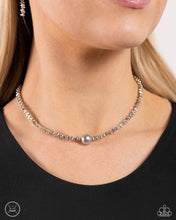 Load image into Gallery viewer, Paparazzi Tasteful Triangles - Multi Choker Necklace
