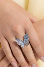 Load image into Gallery viewer, Paparazzi High Time Blue Ring
