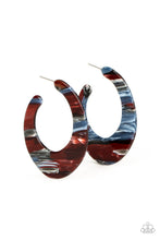 Load image into Gallery viewer, Paparazzi Retro Renaissance Multi Earring
