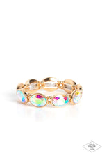 Load image into Gallery viewer, Paparazzi Diva In Disguise - Gold/Multi Bracelet
