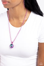 Load image into Gallery viewer, Paparazzi Las Vegas DIP Pink Necklace
