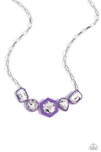 Load image into Gallery viewer, Paparazzi Evolving Elegance - Purple Necklace
