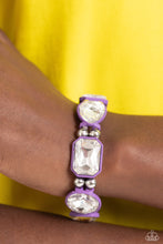 Load image into Gallery viewer, Paparazzi Transforming Taste - Purple Bracelet
