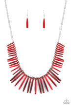 Load image into Gallery viewer, Paparazzi Out of My Element - Red Necklace
