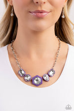 Load image into Gallery viewer, Paparazzi Evolving Elegance - Purple Necklace

